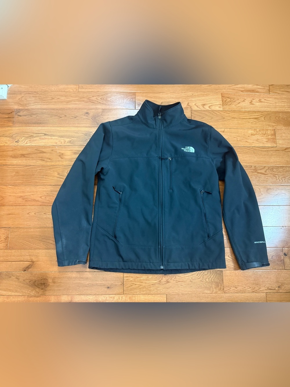 The North Face Men’s Apex Windwall Soft Shell Jacket
